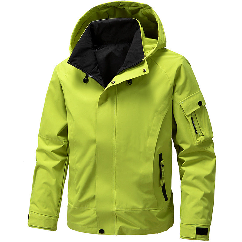 Jacket Men Fashion Trendy Brand