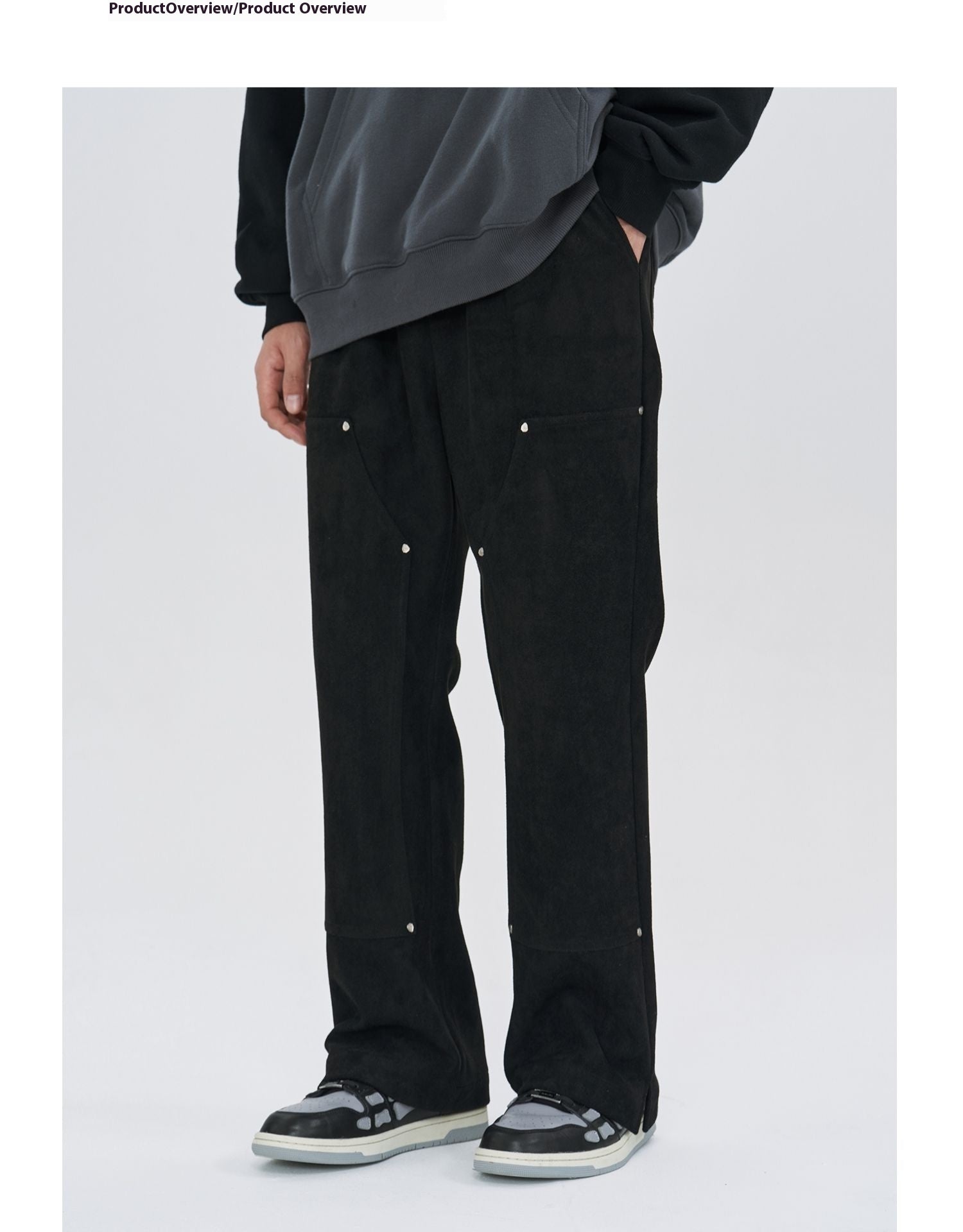 Summer Loose And Niche Straight Leg Jeans