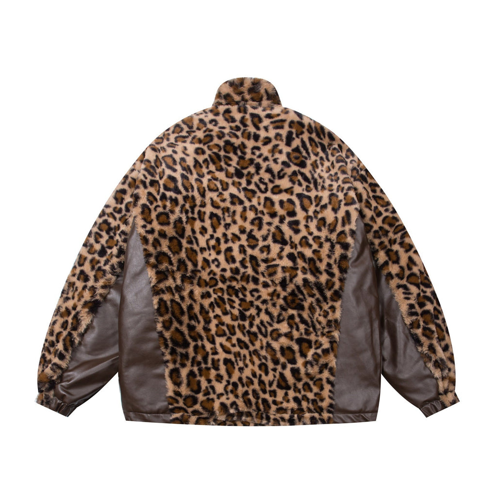 Fashion Men's And Women's Retro Cotton-padded Coat