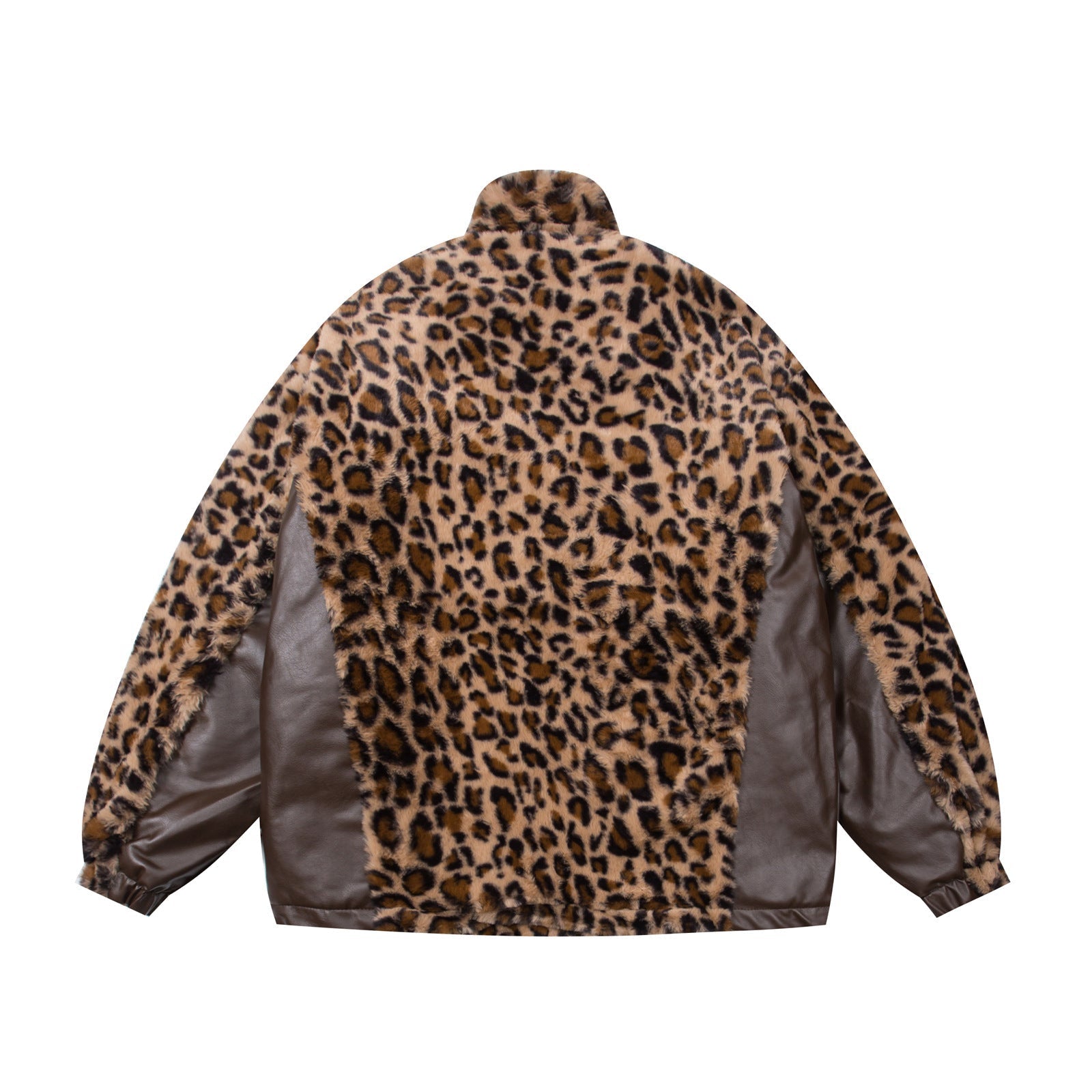 Fashion Men's And Women's Retro Cotton-padded Coat