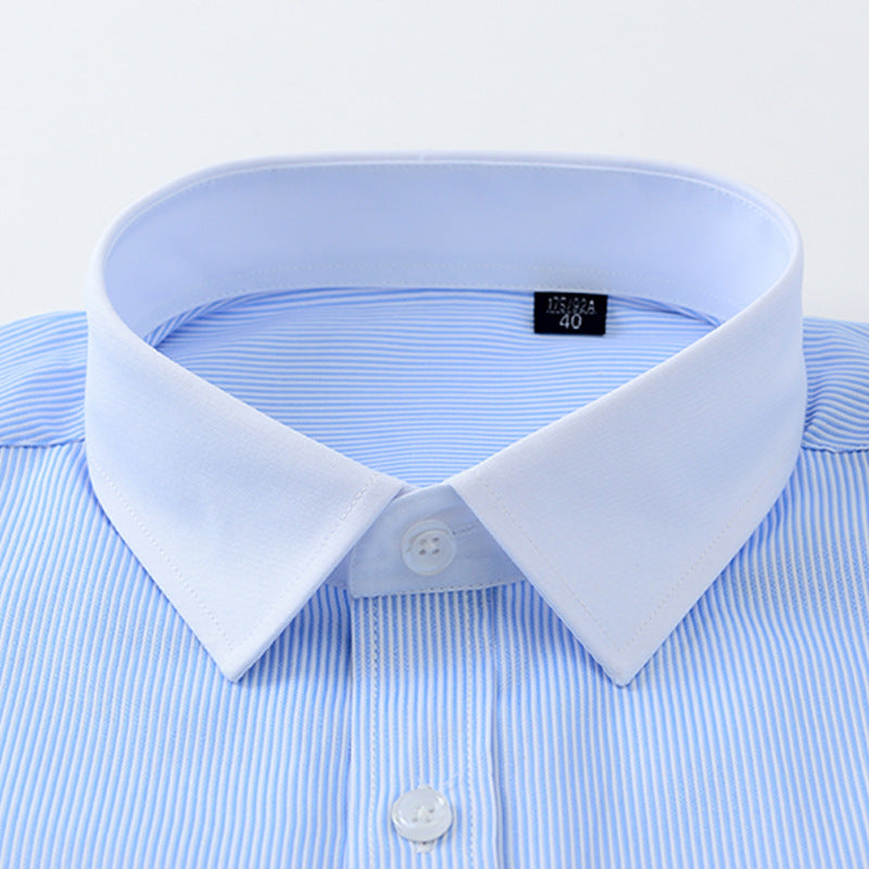 Business Formal Wear Striped Business Shirt