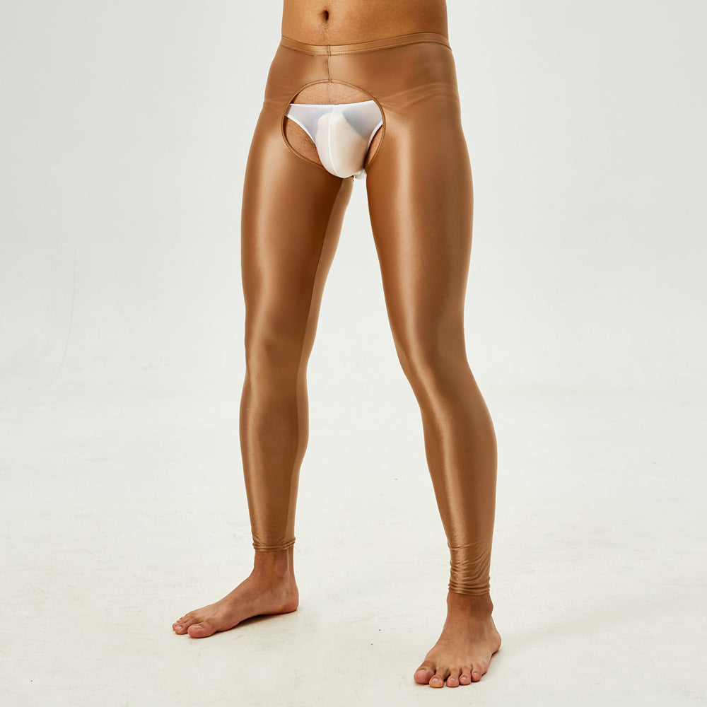 Silky, Form-fitting Capri Leggings With A Breathable Design