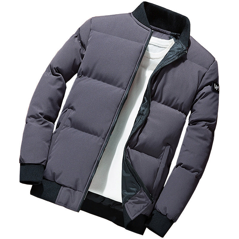 Men's down padded jacket