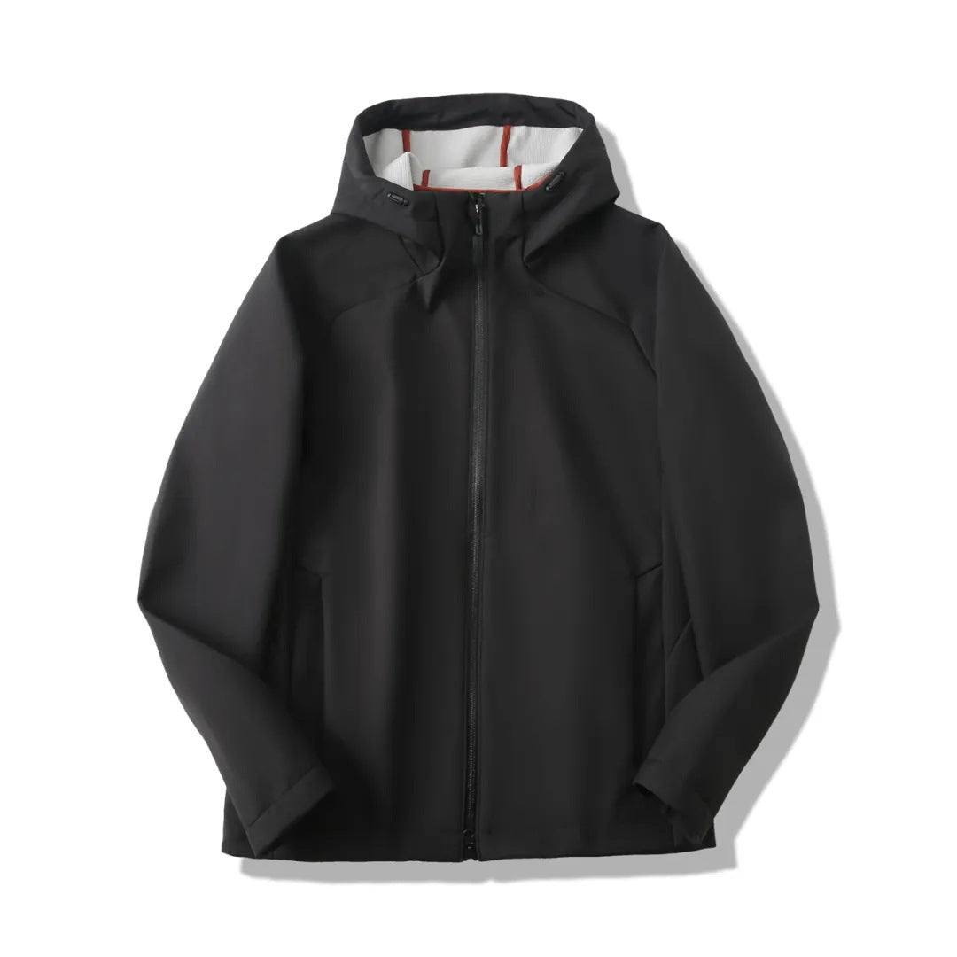 Comprehensive Training Sports Cutting Composite Technology Warm Fleece Thermal Shell Jacket