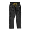 Trendy Men's Hip Hop Casual Trousers Cuffs