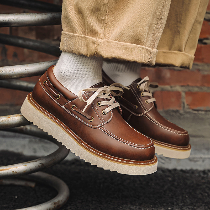 Men's Retro Casual Fashion Marker Shoes