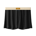 Men's Solid Color Loose Breathable Ice Silk Underwear