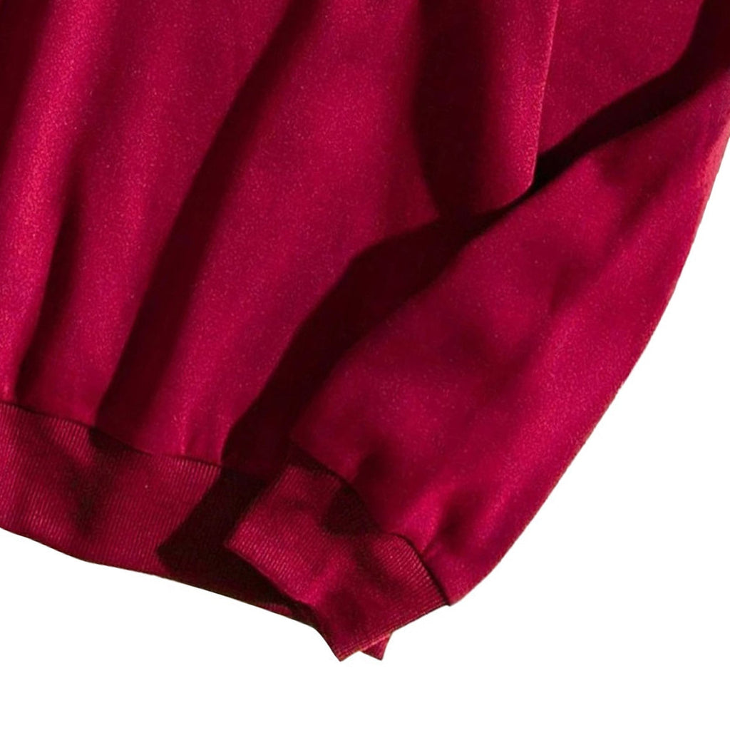 Korean Version Of Pure Color Vitality And Age-reducing Loose Top