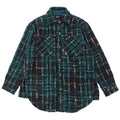 Men's Plaid Shirt Cardigan Jacket Same Style