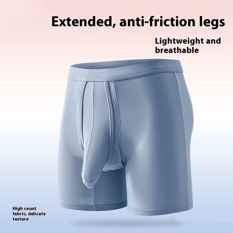 Men's Underwear Breathable Shorts Extended Version Bullet Separation