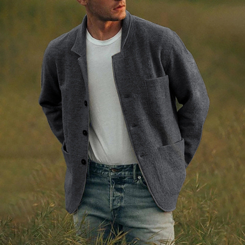 Men Sports Bomber Jacket