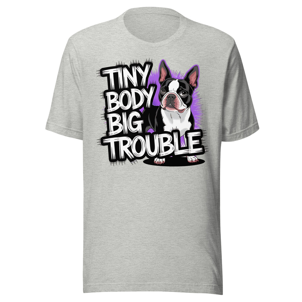 Men's Simple Round Neck Printed Short Sleeve
