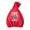Men's Couple's Loose Top For Teenagers Hoodie