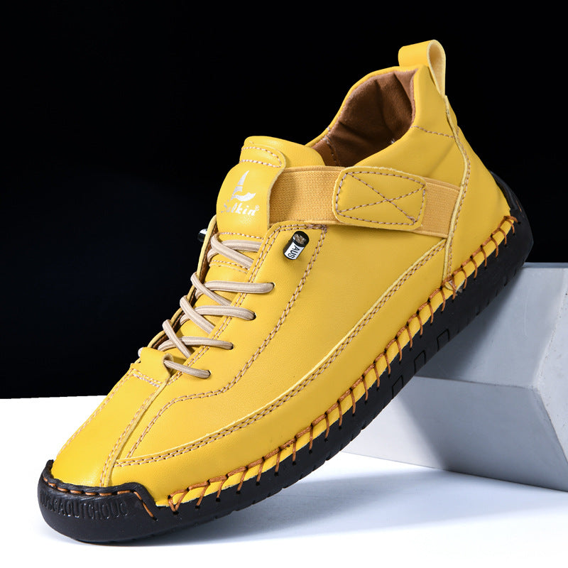 Same Olive Green Outdoor All-match Casual Shoes