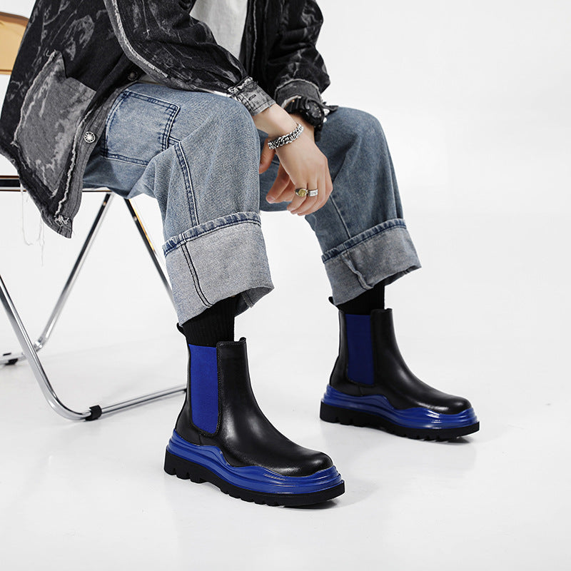 High-top Fashionable And Versatile Martin Boots