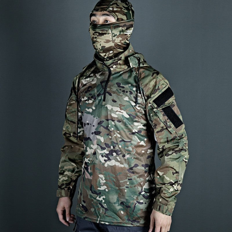 Men's Outdoor Loose Stretch Breathable Jacket