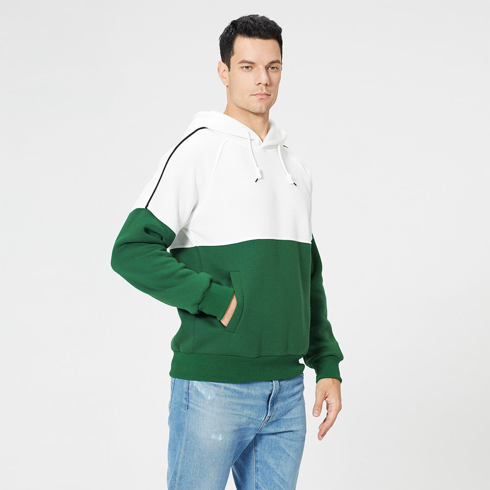 Simple Sports Trend Men's Casual Loose Jacket