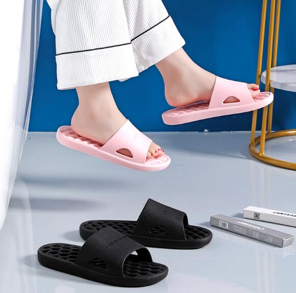 Women's Summer Home Indoor Non-slip Leaking Bathroom Slippers
