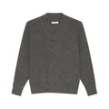 Niche Oblique Placket Design Sweater Men's Sweater