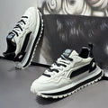 Casual Sports Anti-slip White Shoes For Men