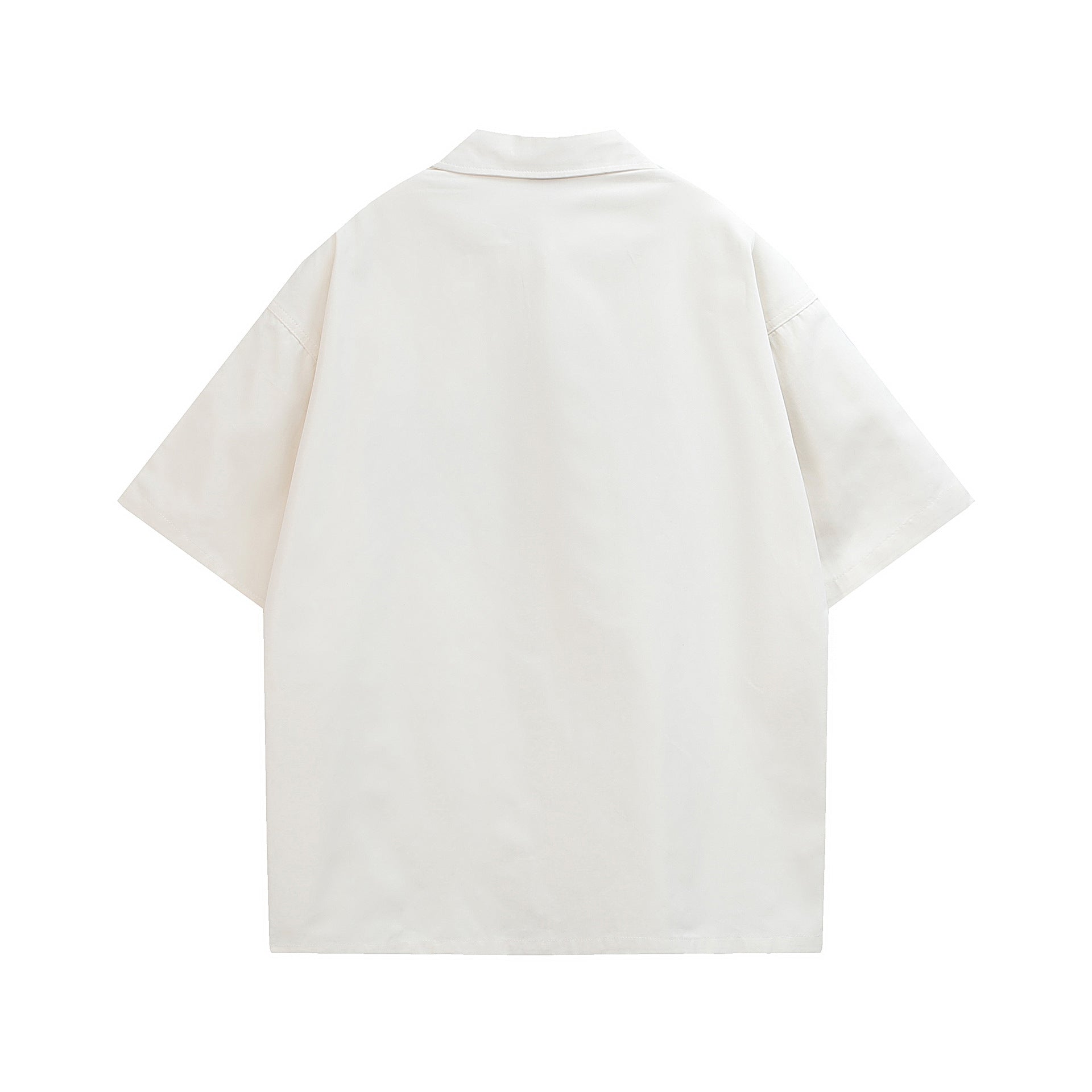 European Hip Hop Letter Short Sleeve Shirt For Men And Women