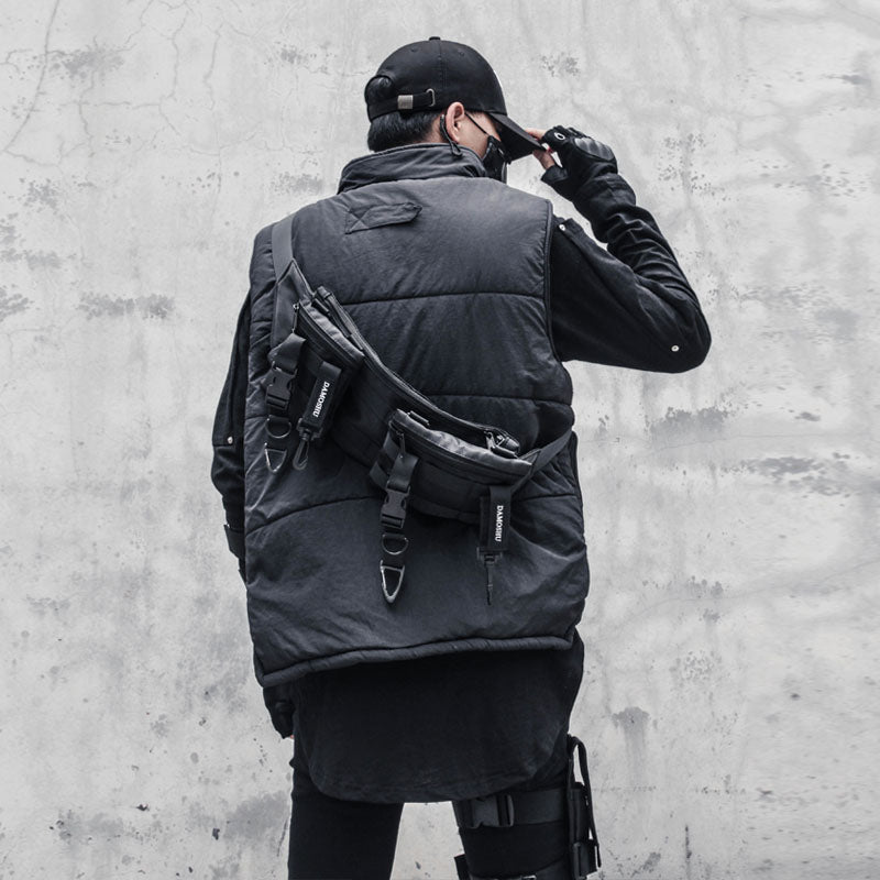 Men's Functional Work Clothes Multi-pocket Jacket