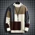 Men's Polyester Warm Sweater Winter
