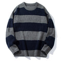 Round Neck Loose Sweater Men's Casual Sweater