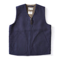 Fleece-lined Thick Wool Men's Vest