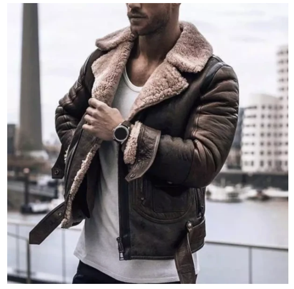 Men's Streetwear Jacket