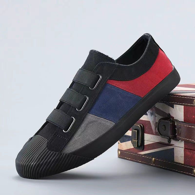 Men's Canvas Breathable Trendy Sneakers