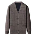 Spring And Autumn Men's Long Sleeve Plus-sized Oversized Sweater