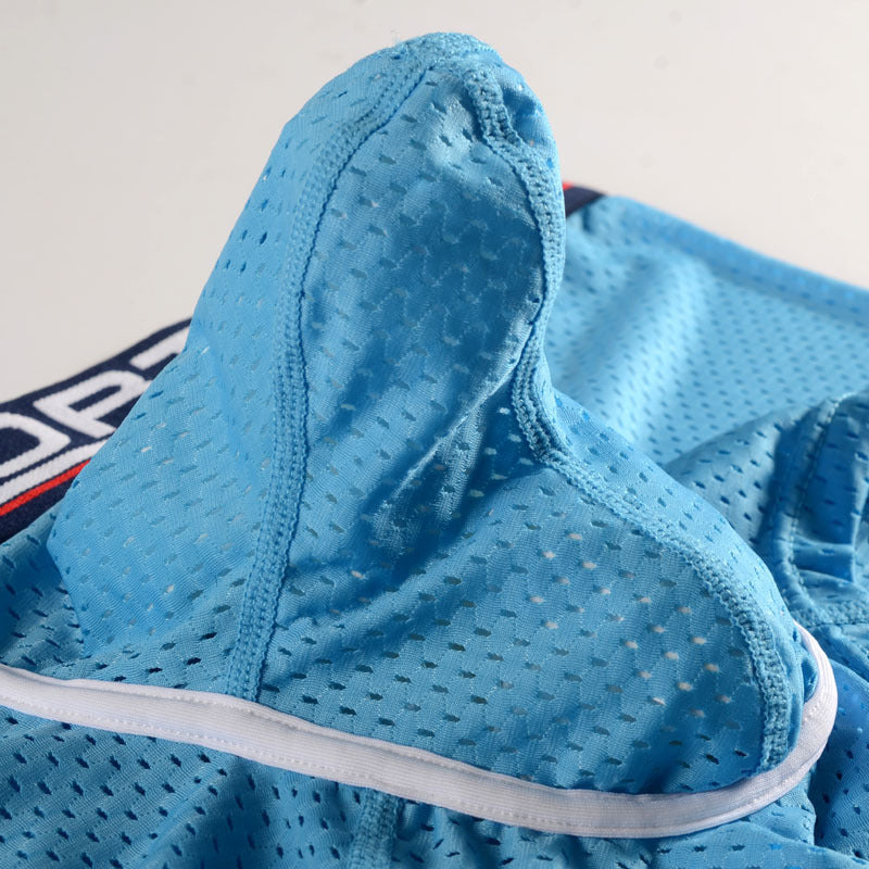 Bullet-type Separated Trunk Underwear Ice Silk Net Yarn Trendy Breathable Boxers Boys' Shorts