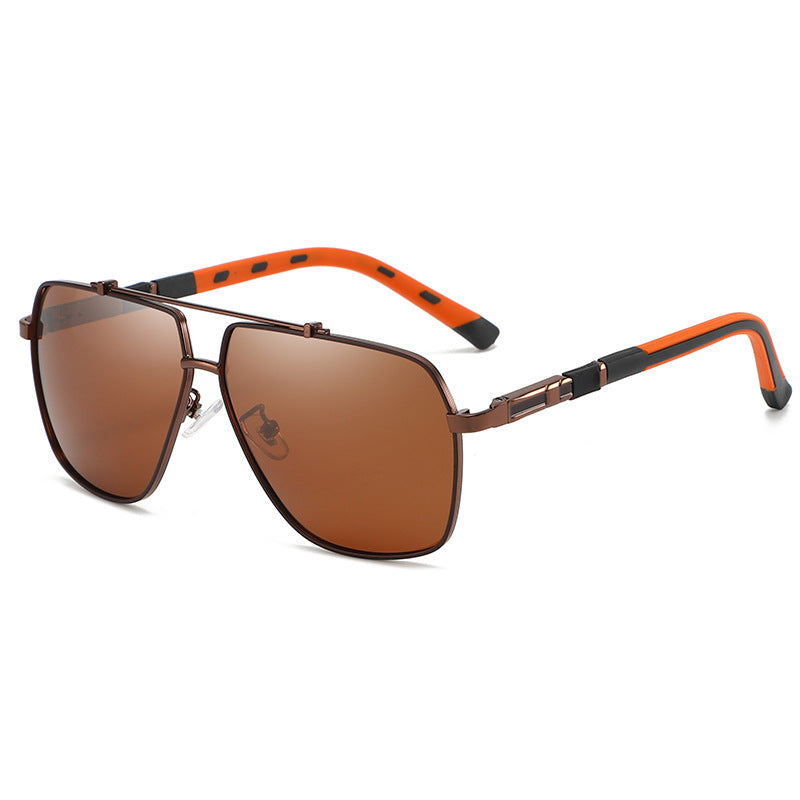 Men's Fashion Polarized Box Sunglasses