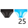 Men's Underwear Ice Silk Briefs