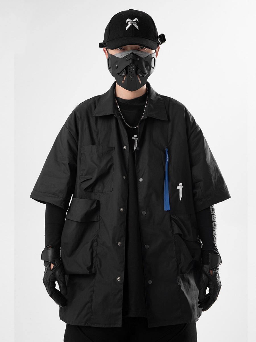 Men's Loose Casual And Handsome Shirt