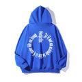 European Hip Hop Gothic Sweater Men's Hoodie