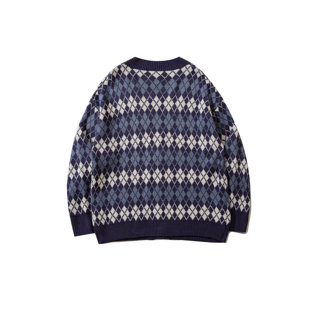 Cardigan Knitwear Outer Threading Clothes Casual All Match Student
