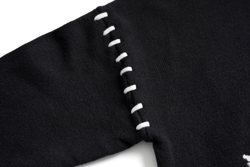 Men's And Women's Casual Round Neck Sweater
