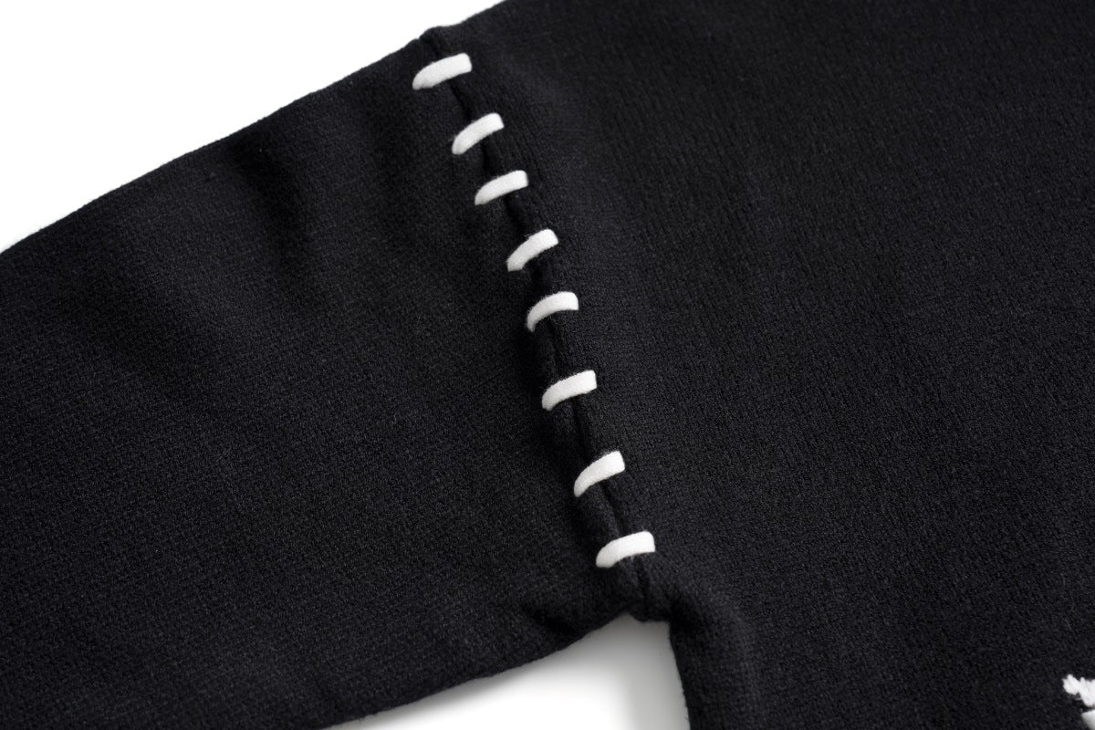 Men's And Women's Casual Round Neck Sweater