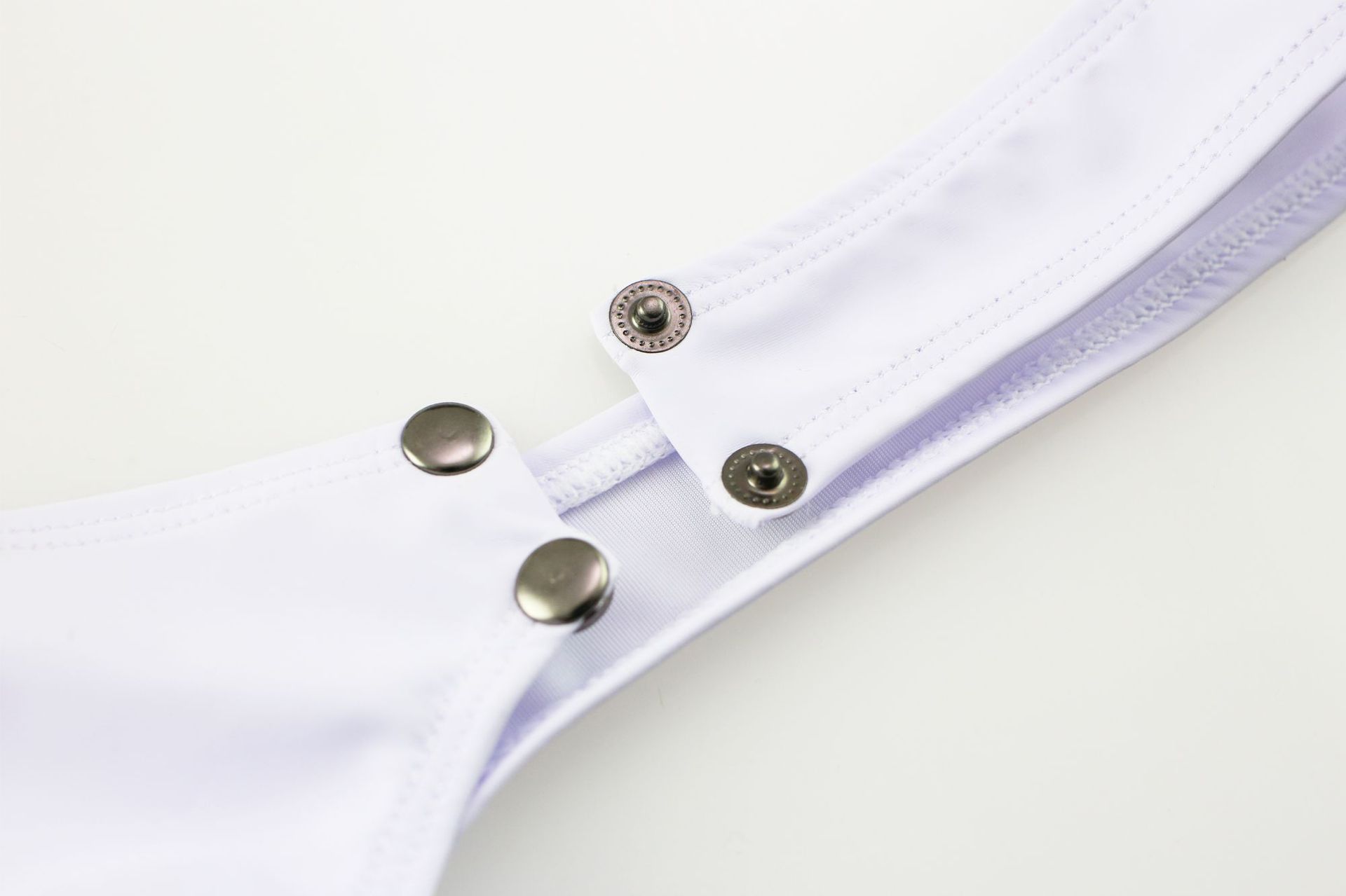 Men's high elastic PU underwear