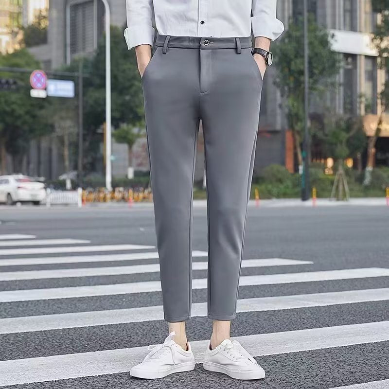 Men's Winter Personality All-matching Trousers