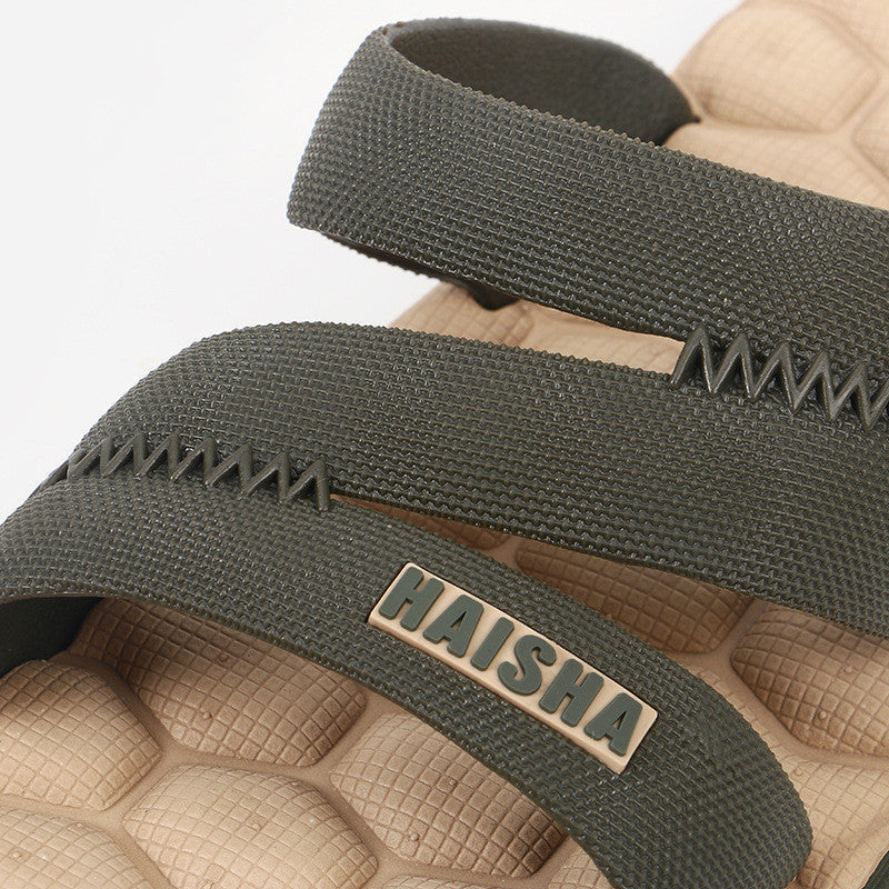Men's Four Seasons Leisure Flip Flops Household Slippers