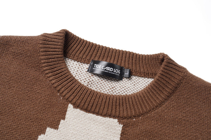 Loose Cool Idle Style Fried Street Sweater