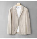 Summer Menswear Simple Leisure Suit