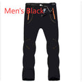 Warm And Breathable Fleece Padded Hiking Pants