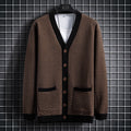 Long Sleeve Round Neck Men's Sweater
