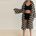 Simple Towel Men's And Women's Bathrobe