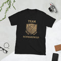 Men's And Women's Crew-neck Loose-fit Short-sleeve T-shirts
