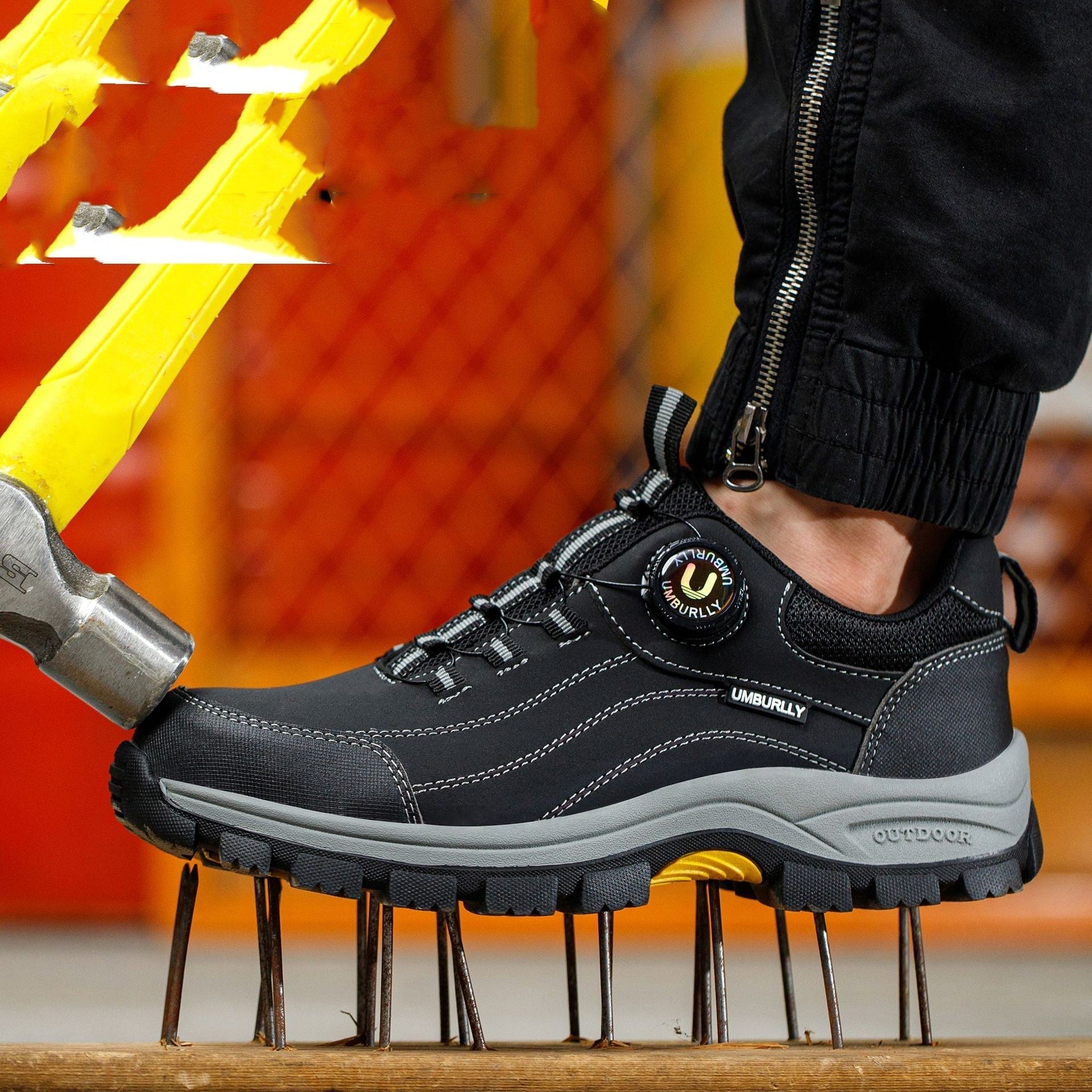 Wear Resistant Safety Work Shoes For All Seasons
